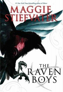 the raven boys maggie stiefvater book cover