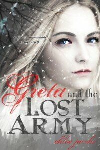 greta and the lost army chloe jacobs