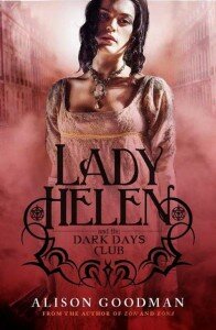 lady helen and the dark days club alison goodman