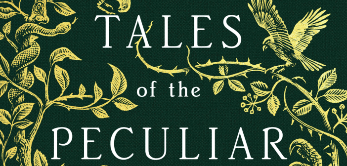 Lindsey Andrews talks TALES OF THE PECULIAR cover design