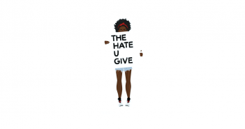 The Hate U Give wins the Boston Globe-Horn Award.
