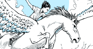 Win a copy of the Percy Jackson coloring book!
