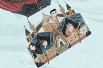 EXCLUSIVE: Read an excerpt of The Glass Town Game by Catherynne M. Valente!