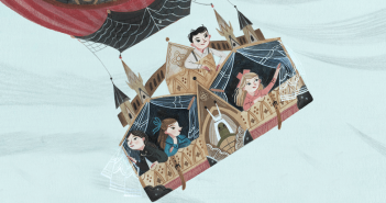 EXCLUSIVE: Read an excerpt of The Glass Town Game by Catherynne M. Valente!