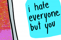 EXCLUSIVE: Read an excerpt from I Hate Everyone But You by Allison Raskin and Gaby Dunn!