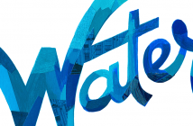 The insides of my white coat pockets are marked by the crayons I carry around with me.