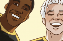 EXCLUSIVE: See the cover of Running with Lions by Julian Winters!