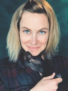 Author Elana K. Arnold. Credit Davis Arnold.